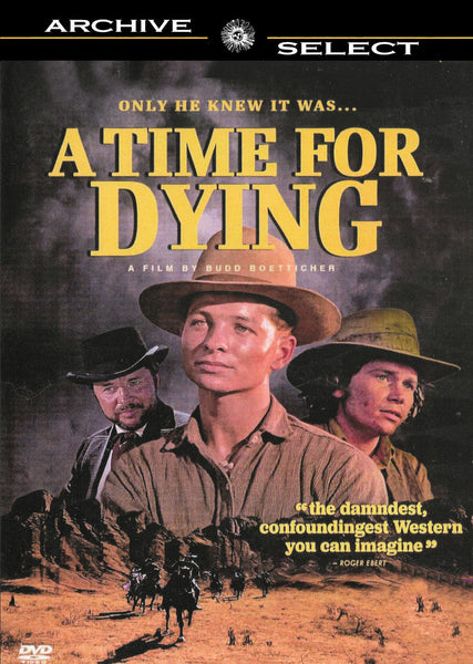 A Time for Dying 1969 DVD Audie Murphy final film Richard Lapp Victor Jory Budd Boetticher 