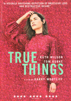 True Things 2022 DVD Tom Burke Ruth Wilson Harry Wootliff Playable in US Hayley Squires Very rare.