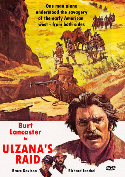 Ulzana's Raid 1972 DVD Burt Lancaster, Bruce Davison, Richard Jaeckel Directed by Robert Aldrich