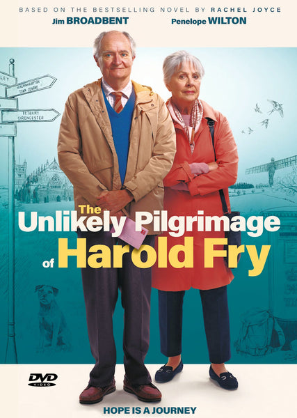 Unlikely Pilgrimage of Harold Fry (2023) Jim Broadbent Penelope Wilton Linda Bassett Rachel Joyce