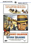 Utah Blaine 1957 DVD Rory Calhoun Susan Cummings Angela Stevens Max Baer Ray Teal  Louis L'Amour