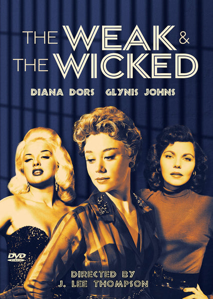 The Weak and the Wicked 1954 DVD B&W Glynis Johns Diana Dors John Gregson  Rachel Roberts