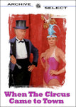 "When The Circus Came to Town" 1981 DVD Elizabeth Montgomery Christopher Plummer Eileen Brennan Rare