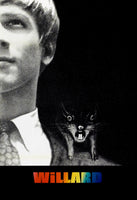 Willard 1971 DVD Bruce Davison, Ernest Borgnine rat Ben Sondra Locke Elsa Lanchester Daniel Mann