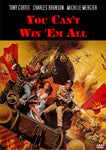 You Can’t Win ‘Em All 1970 Tony Curtis Charles Bronson Michelle Mercier Leo Gordon Patrick Magee 