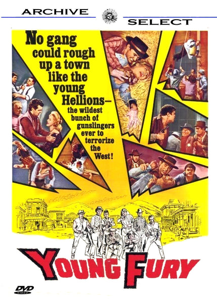 Young Fury 1965 Plays in US Rory Calhoun Virginia Mayo William Bendix Lon Chaney Jr. Richard Arlen 