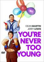 You're Never Too Young (1955) - Dean Martin, Jerry Lewis, Raymond Burr, Nina Foch and Hans Conreid