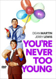 You're Never Too Young (1955) - Dean Martin, Jerry Lewis, Raymond Burr, Nina Foch and Hans Conreid
