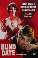 Blind Date Chance Meeting 1959 DVD Hardy Kruger Stanley Baker Micheline Presle Joseph Losey