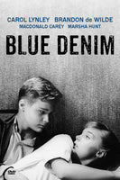 "Blue Denim" DVD 1959 Carol Lynley Brandon de Wilde MacDonald Carey Marsha Hunt Philip Dunne