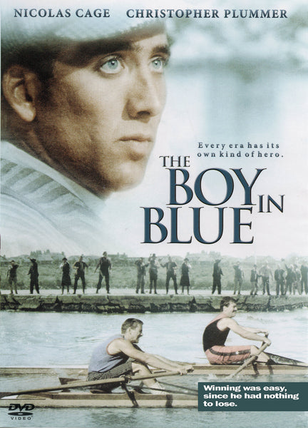 Boy in Blue 1986 DVD Nicolas Cage Christopher Plummer David Naughton Ned Hanlan Canadian rower Rare