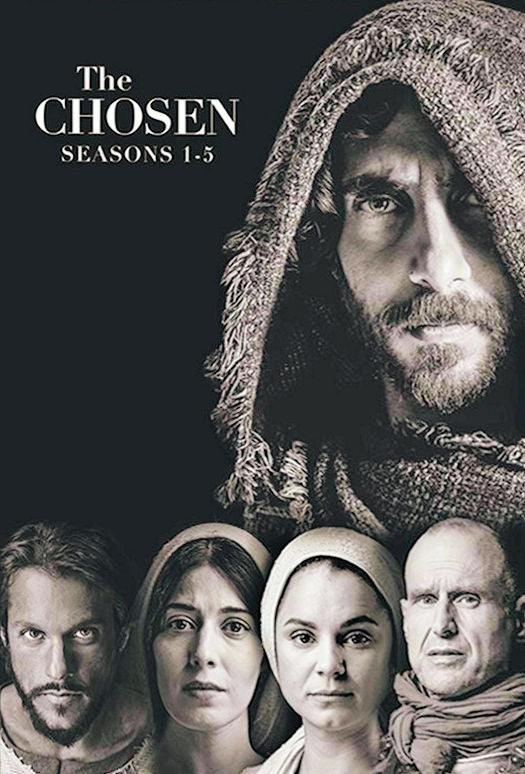 The Chosen Series 1-5 12-Disc DVD Box Set Shahar Isaac Jonathan Roumie