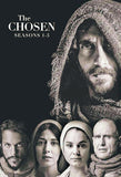 The Chosen Series 1-5 12-Disc DVD Box Set Shahar Isaac Jonathan Roumie Elizabeth Tabish 