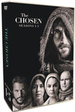 The Chosen Series 1-5 (12-Disc DVD Box) 40 Episodes with Shahar Isaac, Elizabeth Tabish, Jonathan Roumie and Paras Patel - The life of Jesus through the eyes of those who knew Him. Back in stock!