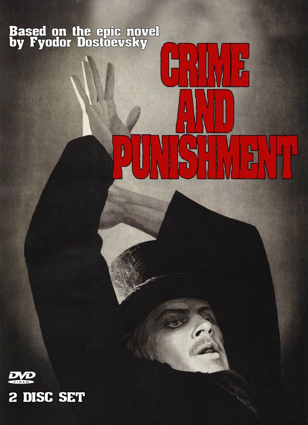 Crime and Punishment Russian1970 Deluxe 2 Disc DVD set
