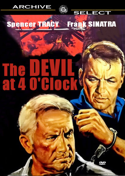 Devil at 4 O’Clock 1961 Spencer Tracy Frank Sinatra Kerwin Mathews Jean-Pierre Aumont Bernie Hamilto
