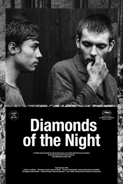 Diamonds of the Night  (Demanty Noci) DVD 1964 Ladislav Jansky and Antonin Kumbera