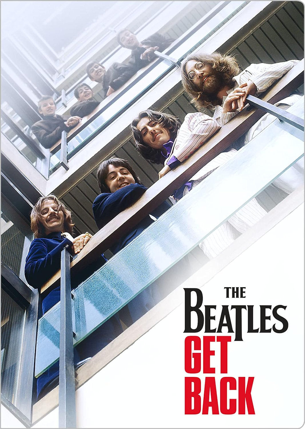 【激レア】THE BEATLES「GET BACK」PROMOTIONAL CD THE BEATLES - GET BACK : THE ROOFTOP CONCERT 【EXPANDED CD and DVD
