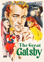 The Great Gatsby 1949 Alan Ladd Macdonald Carey Shelley Winters Barry Sullivan F Scott Fitzgerald 