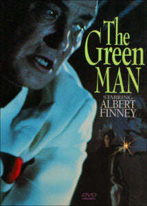 The Green Man (1990/Region 1) DVD Albert Finney, Linda Marlowe, Michael Hordern, Sarah Berger, Josie Lawrence and Michael Grendage