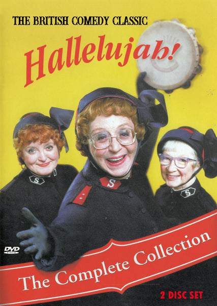 Hallelujah 1983-1984 2 Disc Set Complete Collection Thora Hird Patsy Rowlands  Dick Sharples