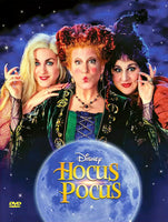 Hocus Pocus DVD ‎1993 Bette Midler Sarah Jessica Parker Kathy Najimy 25th anniversary "Hocus Pocus"