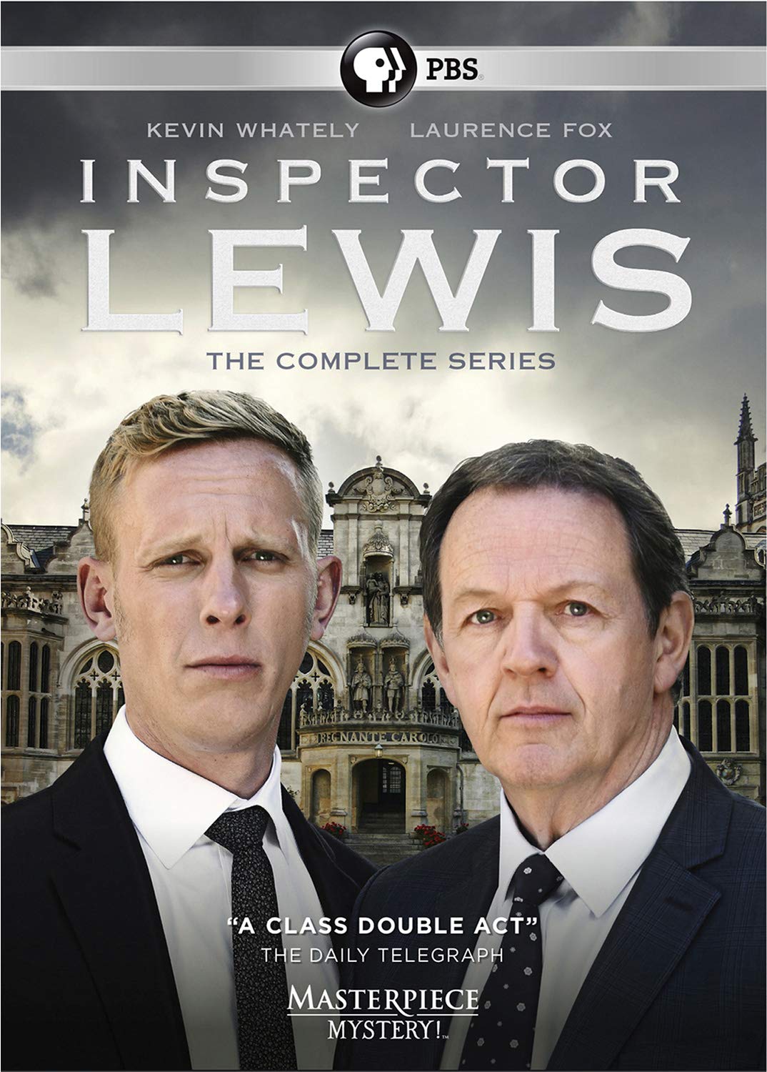 Inspector Lewis Complete Kevin Whately Laurence Fox Clare Holman