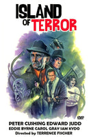 Re-mastered, widescreen mysterious! Hammer Classic! "Island of Terror" Peter Cushing Terence Fisher