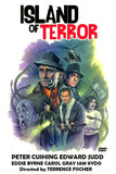Re-mastered, widescreen mysterious! Hammer Classic! "Island of Terror" Peter Cushing Terence Fisher