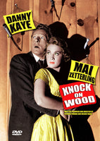 Knock on Wood 1954 DVD Danny Kaye Mai Zetterling Torin Thatcher David Burns Leon Askin Remastered
