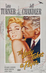 "The Lady Takes a Flyer" 1958 DVD Lana Turner Jeff Chandler Jerry Paris Bing Russell comedy romance 