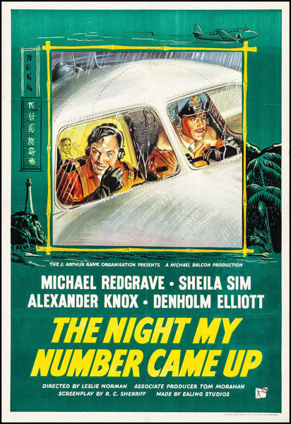 The Night My Number Came Up DVD 1955 Michael Redgrave Sheila Sim Alexander Knox and Denholm Elliott