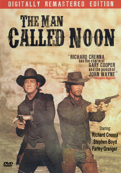 Man Called Noon DVD Richard Crenna Stephen Boyd Farley Granger Rosanna Schiaffino Louis L'Amour 