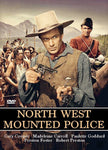 North West Mounted Police 1940 Gary Cooper Paulette Goddard Madeleine Carroll CB DeMille Technicolor