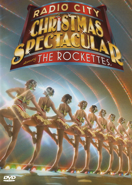 Radio City Christmas Spectacular World Famous Rockettes Santa Claus Celebrate the season