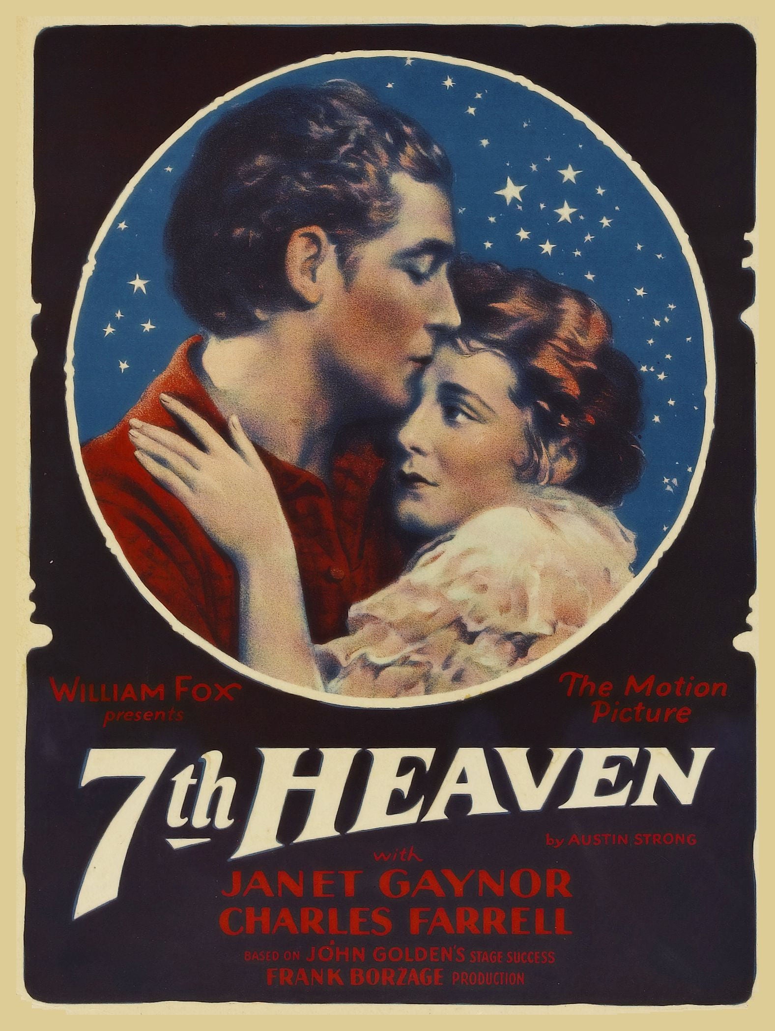 7th Heaven 1927 Silent Seventh Heaven DVD Janet Gaynor