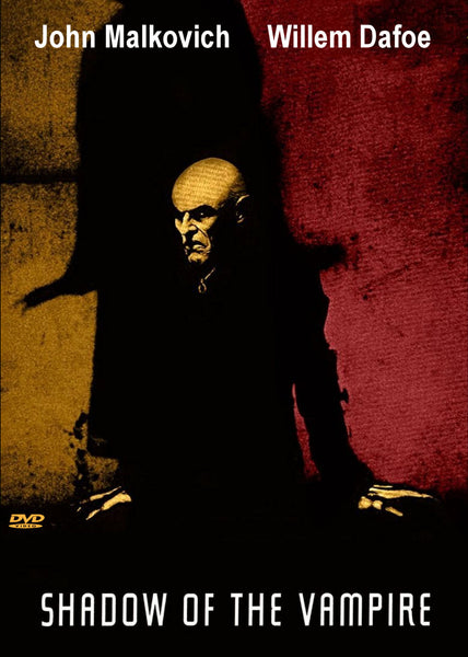 Shadow of the Vampire 2000 DVD John Malkovich Willem Dafoe Udo Kier Cary Elwes Eddie Izzard