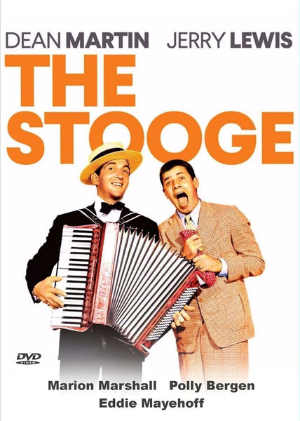 The Stooge 1951 B&W Dean Martin Jerry Lewis Polly Bergen Richard Erdman Frances Bavier Jerry's Fav