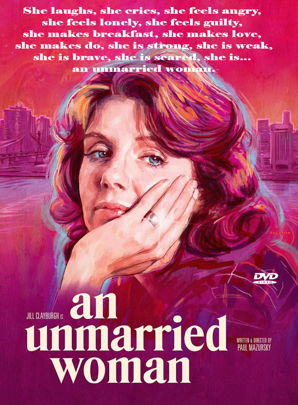 An Unmarried Woman 1978 Jill Clayburgh Alan Bates Michael Murphy