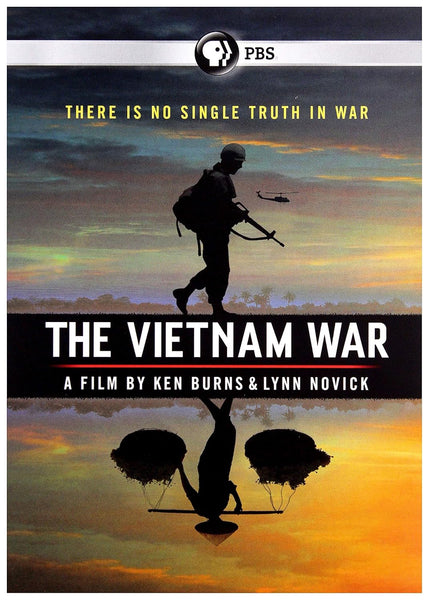 Ken Burns The Vietnam War 10 Disc DVD Box Set "Ken Burns" and Lynn Novick PBS Viet Nam Peter Coyote