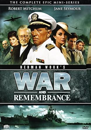 War and Remembrance Complete Mini-Series (1988-1989) Box Set Robert Mitchum Jane Seymour Herman Wouk