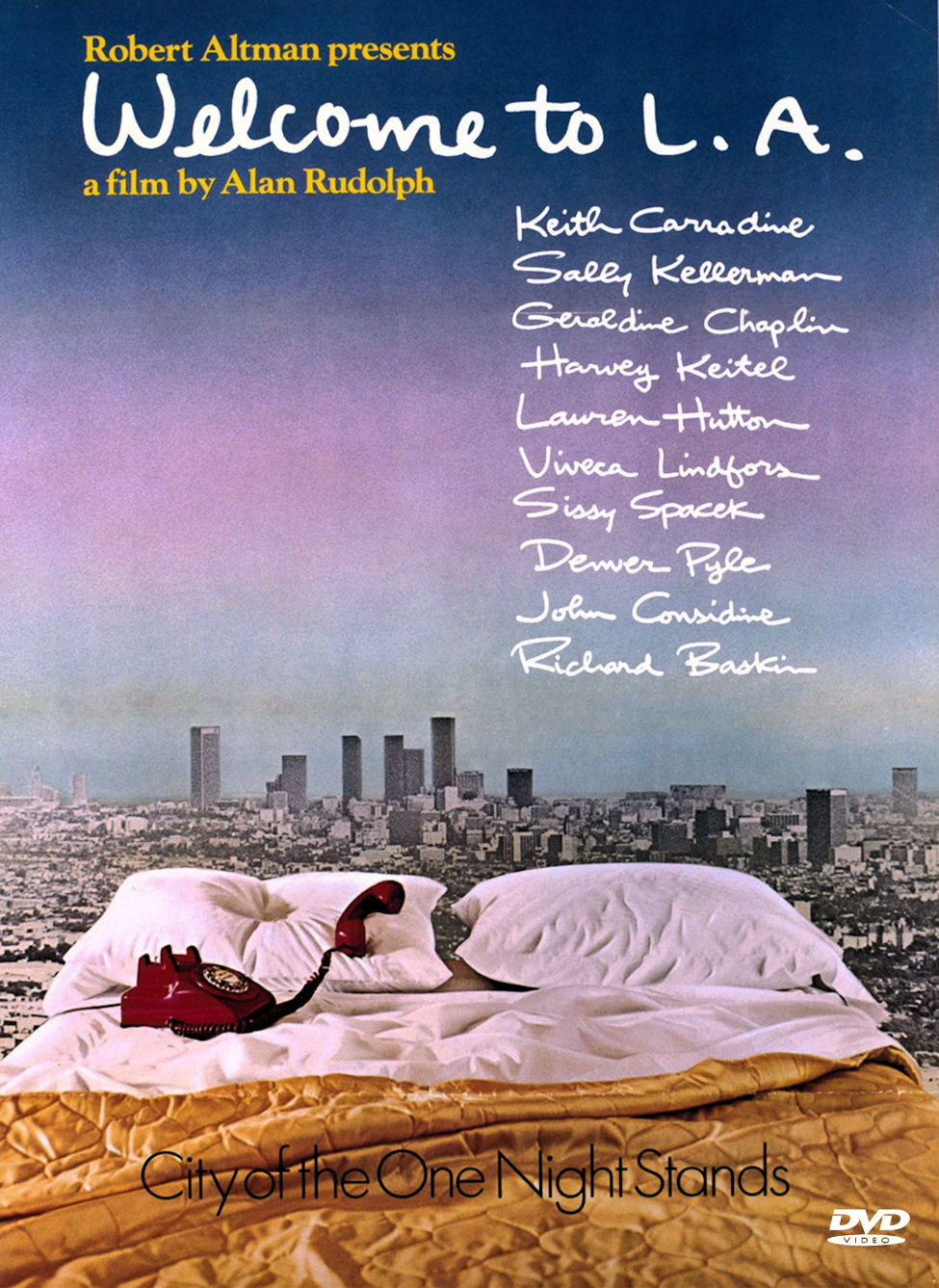 Welcome To LA 1976 DVD Keith Carradine Sissy Spacek