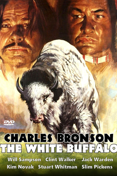 The White Buffalo (1977) DVD Charles Bronson, Jack Warden, Will Sampson, Clint Walker, Kim Novak, Stuart Whitman, Slim Pickens, John Carradine, Martin Kove and Ed Lauter