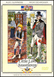 Little Lord Fauntleroy 1980 DVD Alec Guinness Ricky Schroder Plays in the US Widescreen Complete