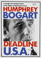 Deadline U.S.A. (DVD) 1952 Humphrey Bogart, Ethel Barrymore, Kim Hunter