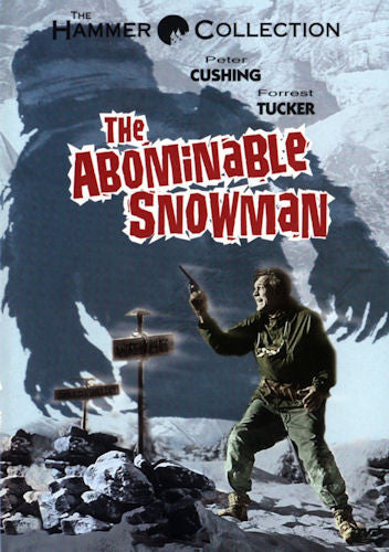 The Abominable Snowman (DVD) 1957 Peter Cushing, Forrect Tucker