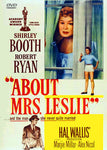 About Mrs. Leslie DVD 1954 Shirley Booth Robert Ryan Marjie Millar Region One 