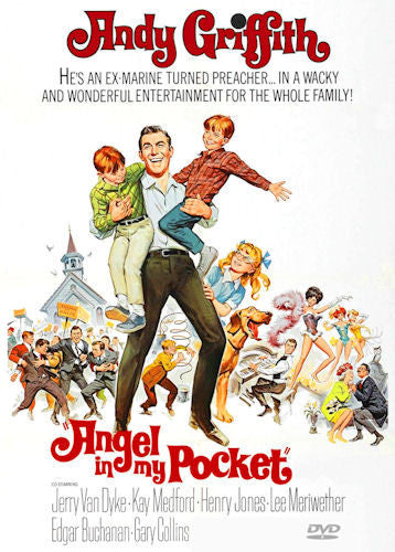 Angel in my Pocket DVD 1969 Andy Griffith Jerry Van Dyke