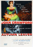 Autumn Leaves 1956 DVD Joan Crawford Cliff Robertson Vera Miles Playable in US 