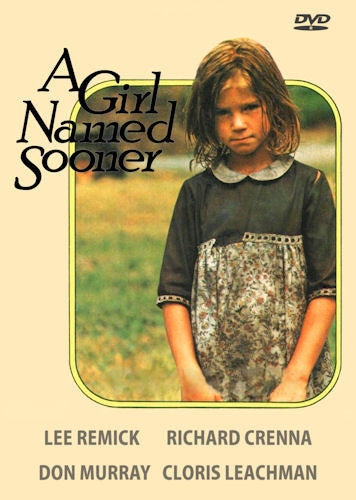 A Girl Named Sooner 1975 DVD Lee Remick Richard Crenna Don Murray Cloris Leachman Indiana Bootlegger